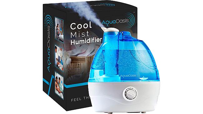 AquaOasis Cool Mist Humidifier 2.2 Liter